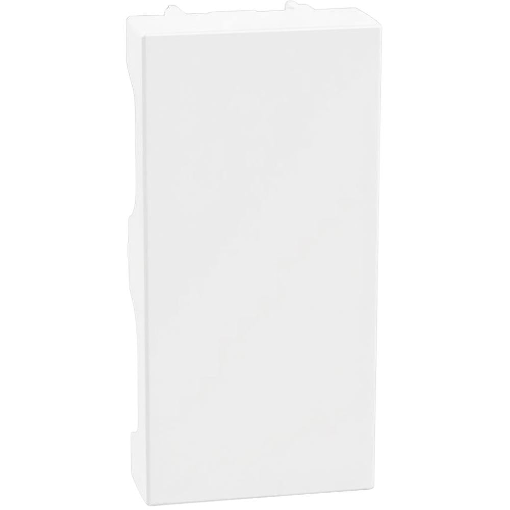 Falso polo bticino 1 modulo per impianti elettrici *** colore bianco, confezione 1
