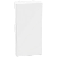 Falso polo bticino 1 modulo per impianti elettrici *** colore bianco, confezione 1