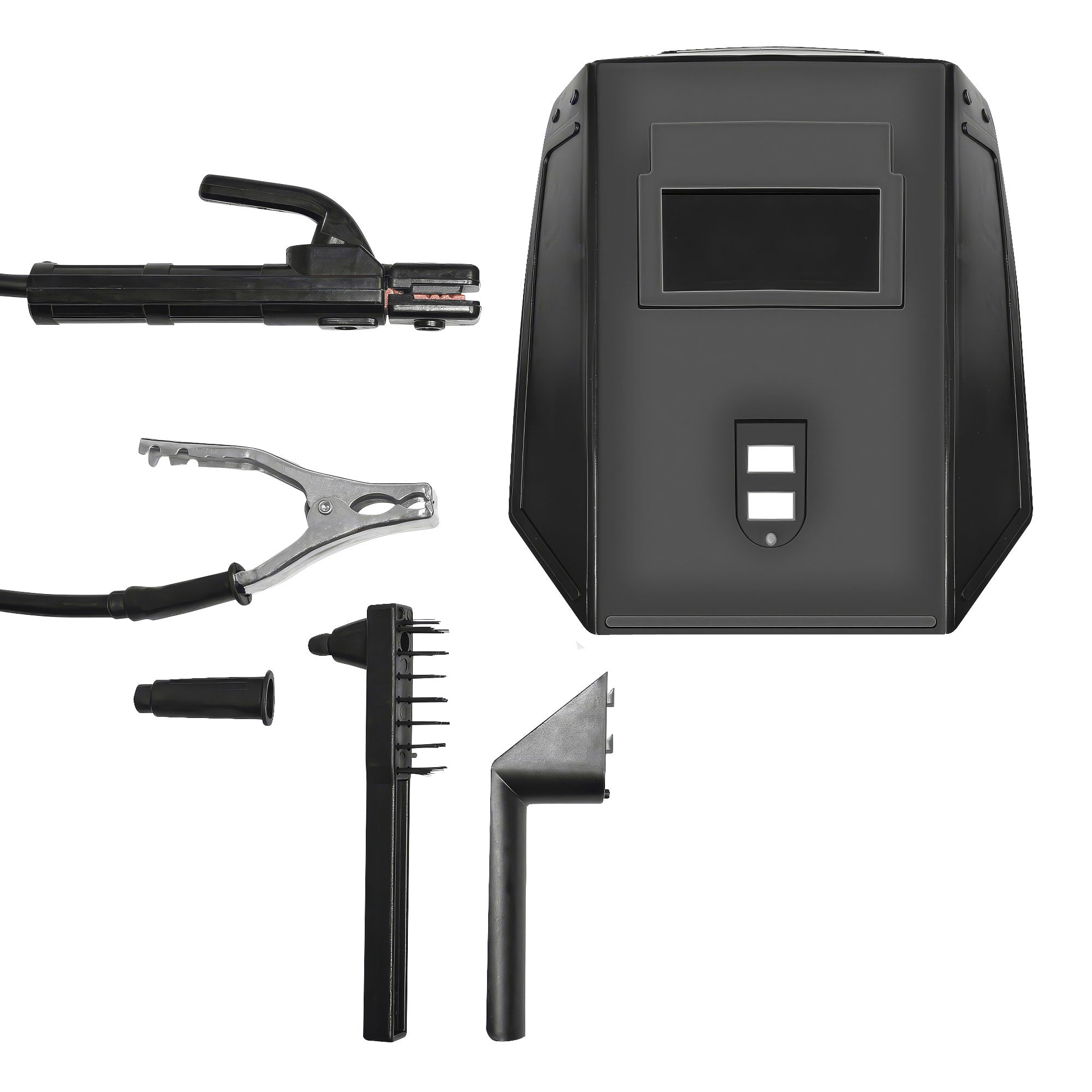 Soldering 160 - Saldatrice Inverter MMA 160A a Elettrodo 230V con Display a LED portatile con Accessori