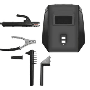 Soldering 160 - Saldatrice Inverter MMA 160A a Elettrodo 230V con Display a LED portatile con Accessori