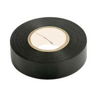 Kit nastro isolante in pvc autoestinguente multicolore per impianti sicuri *** colore nero, dimensioni 25 mm x 25 mt ...