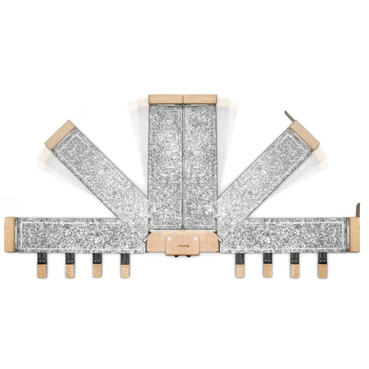 Apparecchio raclette con piastra in pietra WOD362 - 8 persone