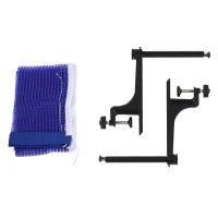 Tavolo da Ping Pong Pieghevole Interno con 8 Ruote 152.5 × 274 × 76cm