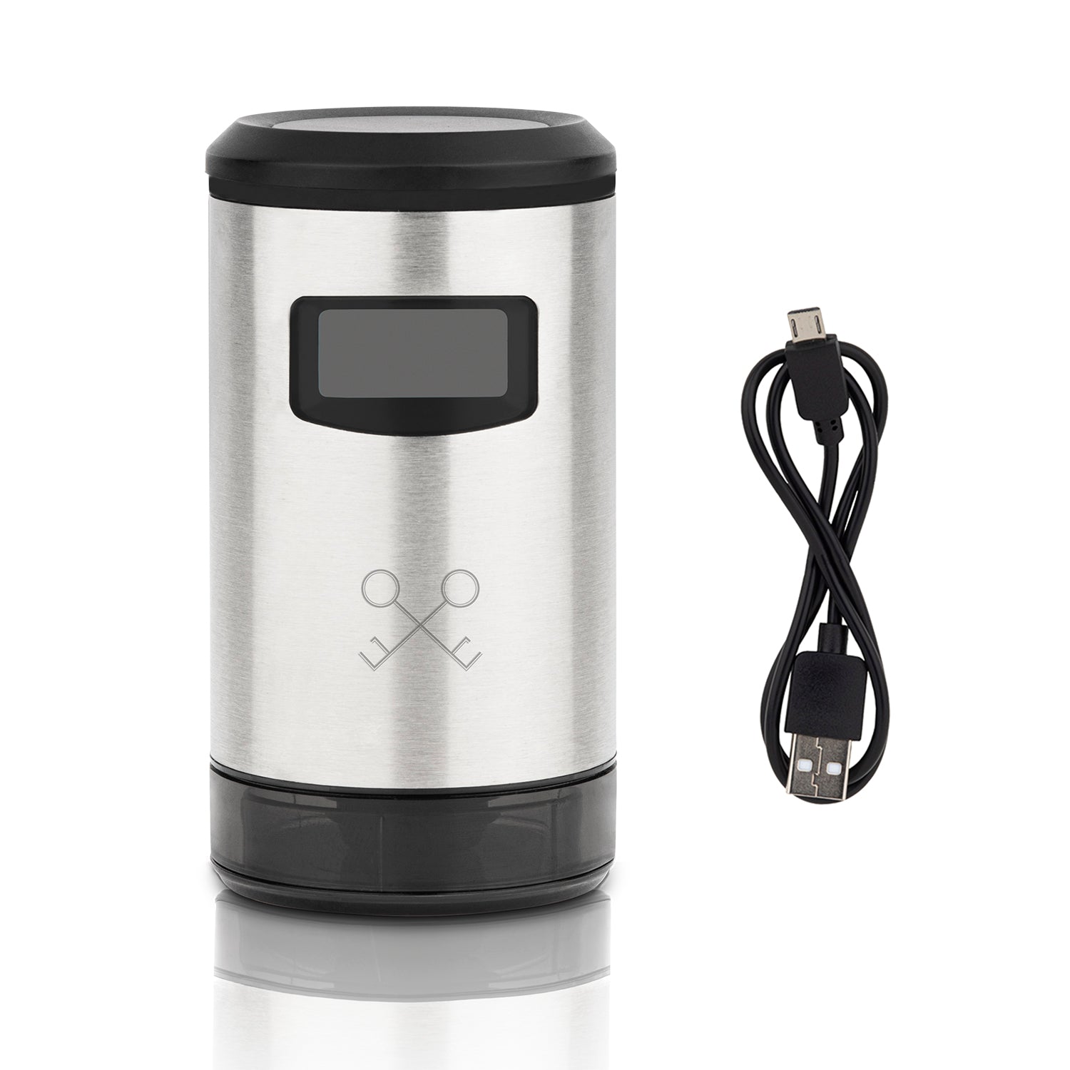 Pompa elettrica per vino sottovuoto