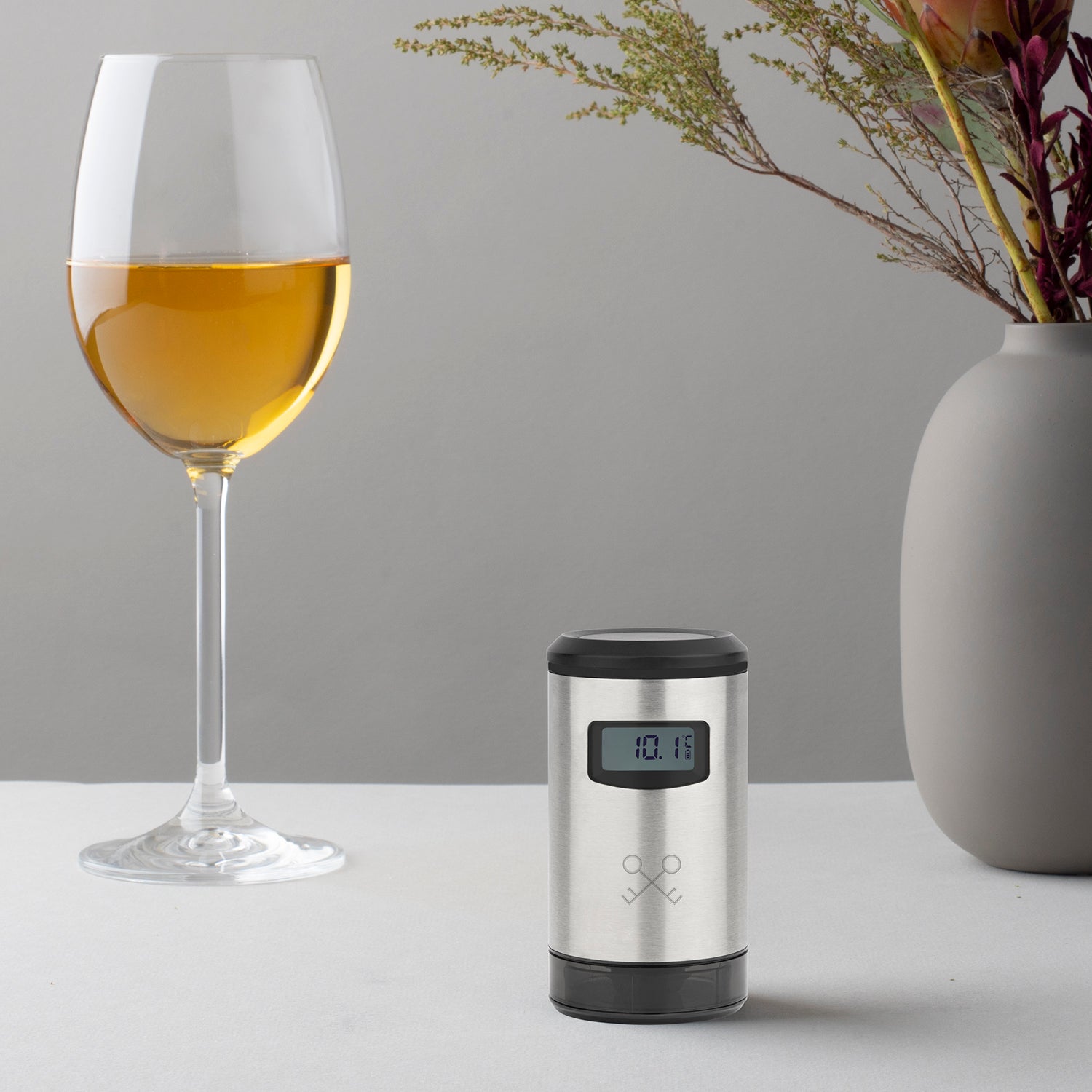 Pompa elettrica per vino sottovuoto