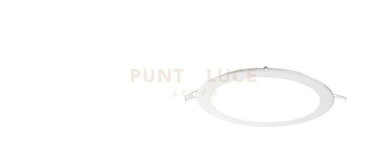 WOMB CIRCLE FARETTO LED BIANCO DA INCASSO 18W 4000K 1660LM  IP20 D.22,5CM