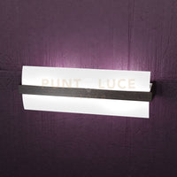 WOOD APPLIQUE CM.40 2 LUCI WENGE 1019-A40-W