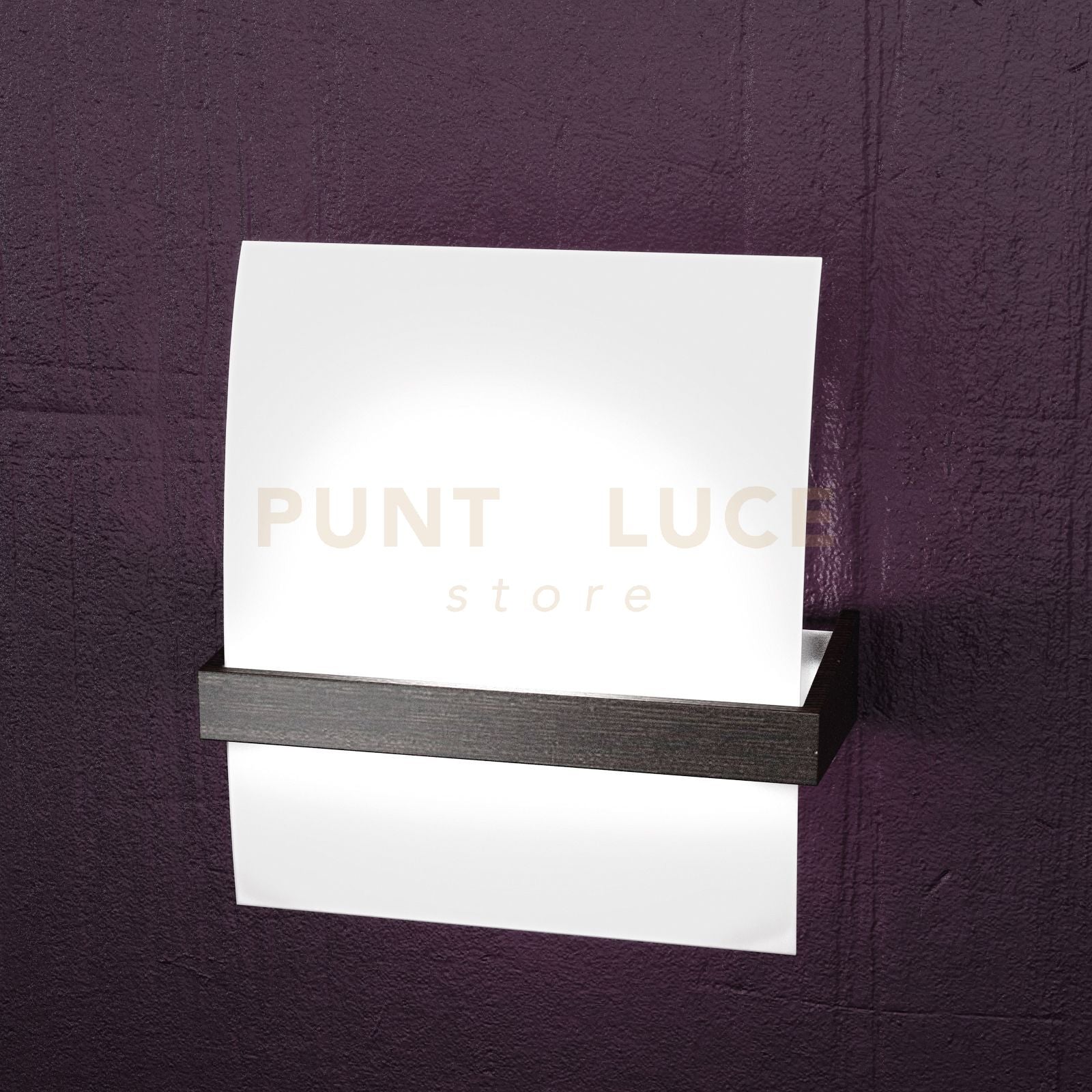 WOOD APPLIQUE MEDIA 1 LUCE WENGE 1019-AM-W