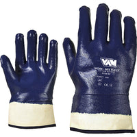 GUANTI DA LAVORO "WORK MIX FULLY" TELA SPALMATO IN NITRILE 12 PAIA TG. XL MED NM-WFMN_XL