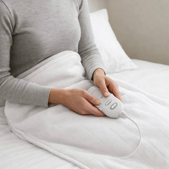 Zephir termocoperta elettrica in poliestere per riscaldamento letto *** numero posti 1 piazza, confezione 1