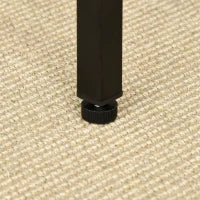 Set Tavolo Alto con 4 Sgabelli Stile Industriale in Metallo e Legno, Rovere Chiaro