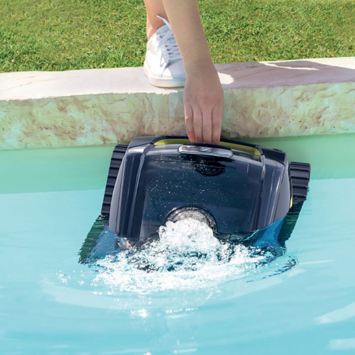 Robot a batteria senza fili per piscina Zodiac RF 5400 iQ FREERIDER