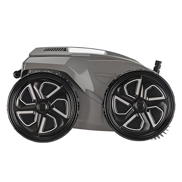 Robot Pulitore Automatico Per Piscina Zodiac Alpha Oa 6600 Iq Con Carrello E Copertura Protettiva