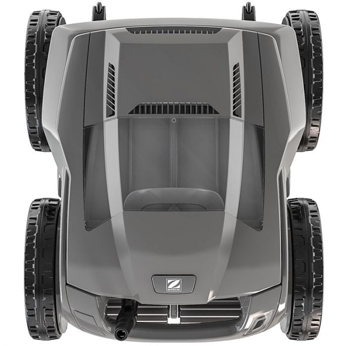 Robot Pulitore Automatico Per Piscina Zodiac Alpha Oa 6600 Iq Con Carrello E Copertura Protettiva
