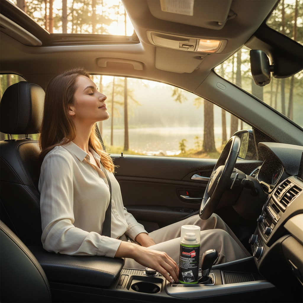 Igienizzante monouso abitacoli one-shot per auto 150 ml