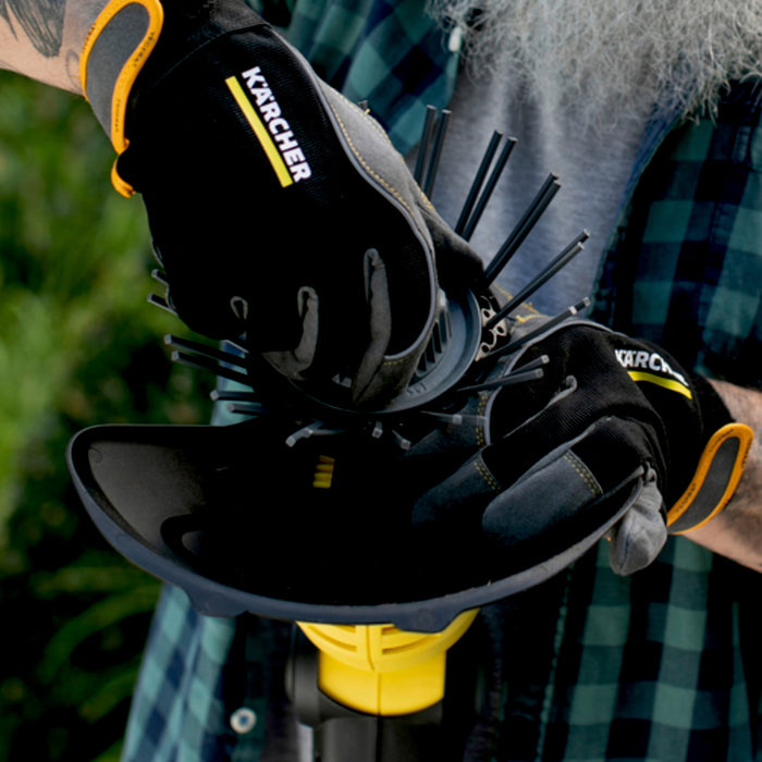 KARCHER Toglierbacce a batteria WRE 18-55 - Dispositivo alimentato a batteria: 1  - Piattaforma batteria: Piattaforma Battery Power+ 18 V  - Velocità della spazzola: 2300  2800 rpm