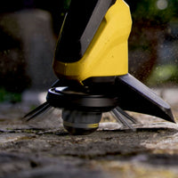 KARCHER Toglierbacce a batteria WRE 18-55 - Dispositivo alimentato a batteria: 1  - Piattaforma batteria: Piattaforma Battery Power+ 18 V  - Velocità della spazzola: 2300  2800 rpm