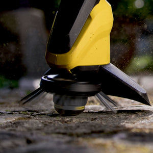 KARCHER Toglierbacce a batteria WRE 18-55 - Dispositivo alimentato a batteria: 1  - Piattaforma batteria: Piattaforma Battery Power+ 18 V  - Velocità della spazzola: 2300  2800 rpm