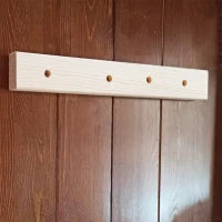 Tavolo da pranzo ampio per 4-6 persone in legno, 120x75x76 cm, Marrone