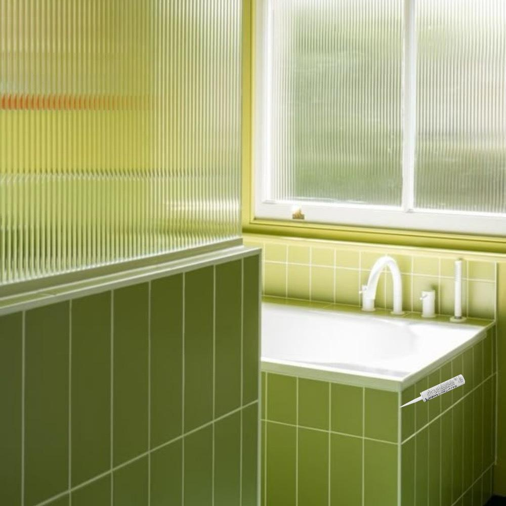 Silicone sigillante decorativo piastrelle mosaici giunture fughe colorato 310 ml *** colore- n 28, confezione 1