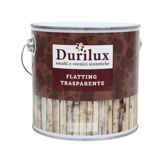 Flatting vernice sintetica satinata trasparente per legno e imbarcazioni *** formato 2.5 lt, confezione 1