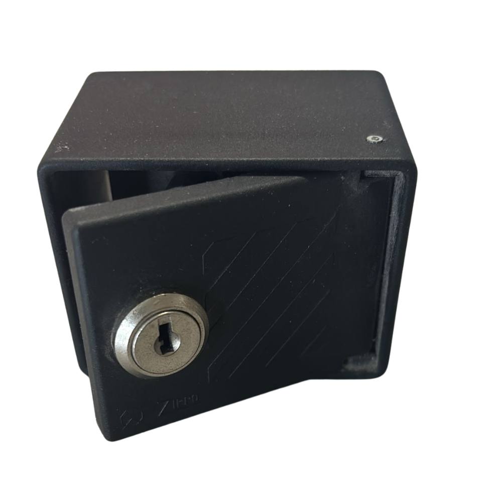 Zippo selettore esterno 2063 in nylon ip40 con chiave per serranda a parete