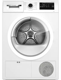 Asciugatrice a Pompa di Calore 8 Kg Bosch WTH85V18II Classe A++ (A84,2xL59,8xP61,3) EasyClean AutoDry