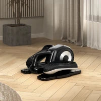 Ellittico da scrivania ellittico elettrico con telecomando display LCD 12 velocità regolabili 45 x 38 x 25 cm nero