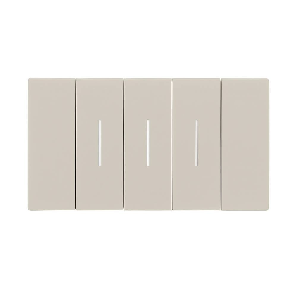 Bticino living now cover copriforo 1 modulo per supporti compatibili *** colore sabbia, confezione 1