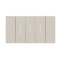 Bticino living now cover copriforo 1 modulo per supporti compatibili *** colore sabbia, confezione 1