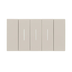 Bticino living now cover copriforo 1 modulo per supporti compatibili *** colore sabbia, confezione 1