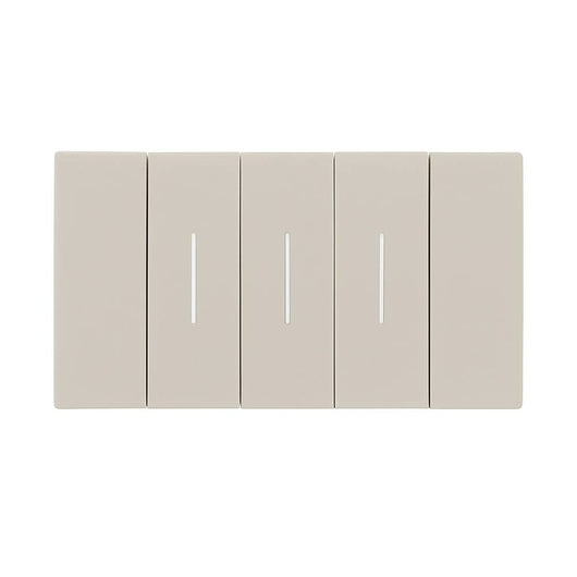 Bticino living now cover copriforo 1 modulo per supporti compatibili *** colore sabbia, confezione 1