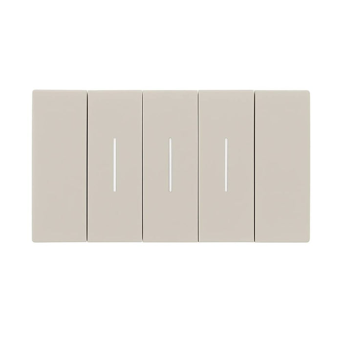 Bticino living now cover copriforo 1 modulo per supporti compatibili *** colore sabbia, confezione 1