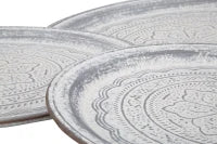 Vassoio Rox Set 3Px Cm Ø 56X2.5-47.5X2-38.5X2