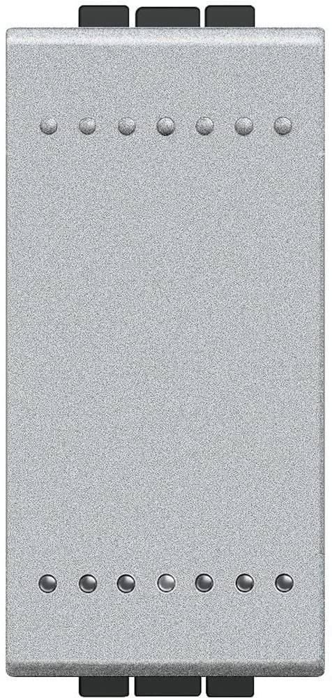 Interruttore legrand ticino serie tech nt4001 grigio argento
