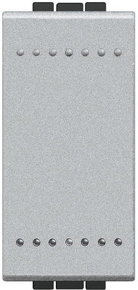 Interruttore legrand ticino serie tech nt4001 grigio argento