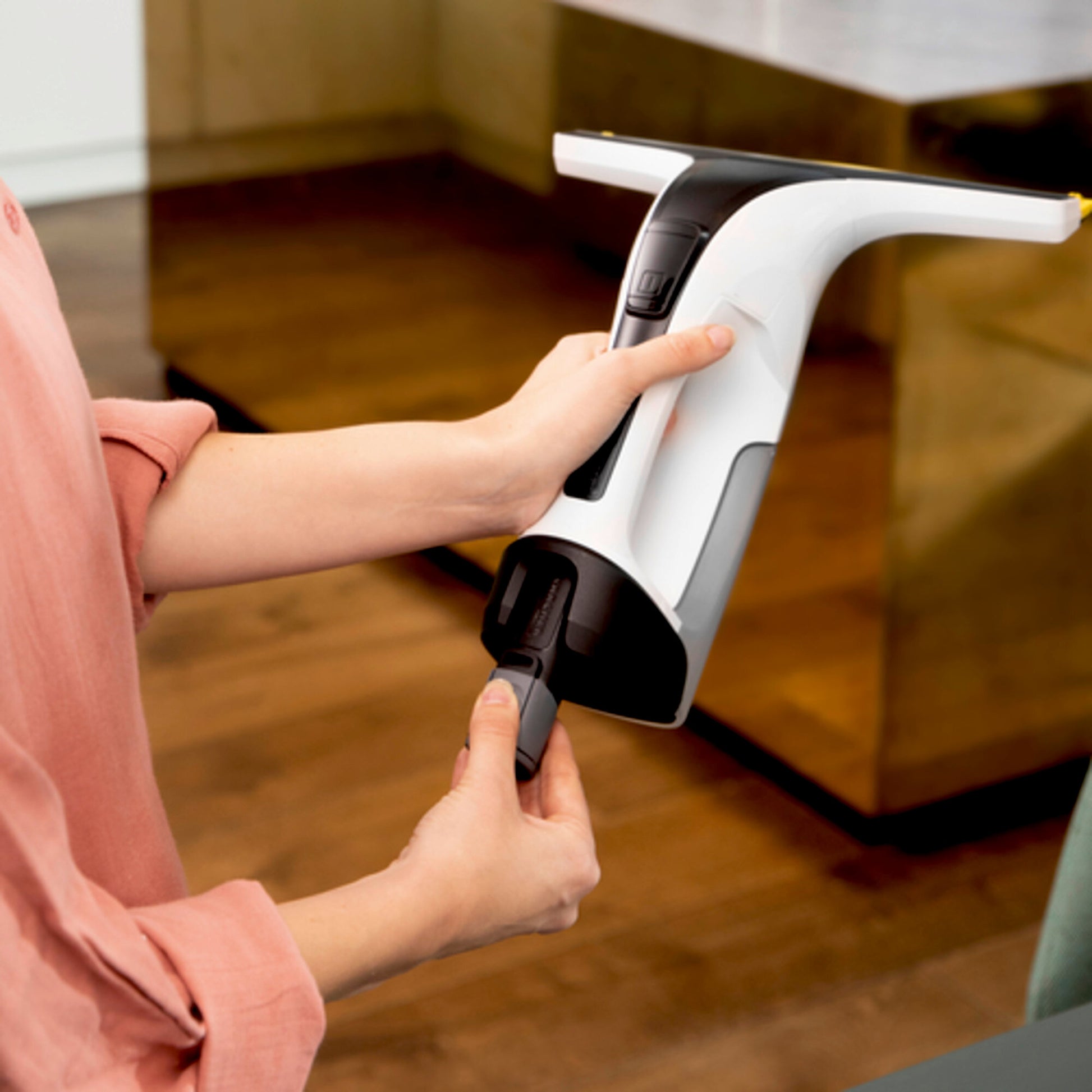 KARCHER Fast Charger Duo Battery Power 4 V - Piattaforma batteria: Piattaforma batteria a 4 V