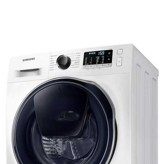 Lavatrice a Carico Frontale Samsung 8 Kg Slim WW8NK52E0VW Classe C (A85xP45,6xL60) 1200 Giri Addwash Ecolavaggio Vapore igienizzante