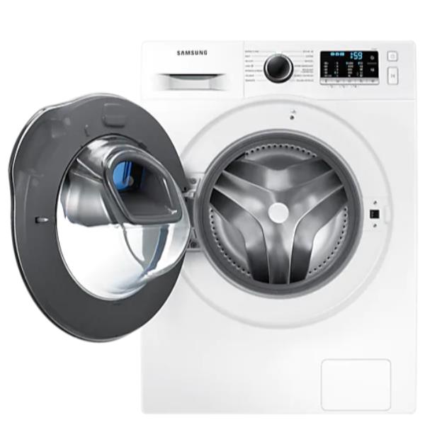 Lavatrice a Carico Frontale Samsung 8 Kg Slim WW8NK52E0VW Classe C (A85xP45,6xL60) 1200 Giri Addwash Ecolavaggio Vapore igienizzante
