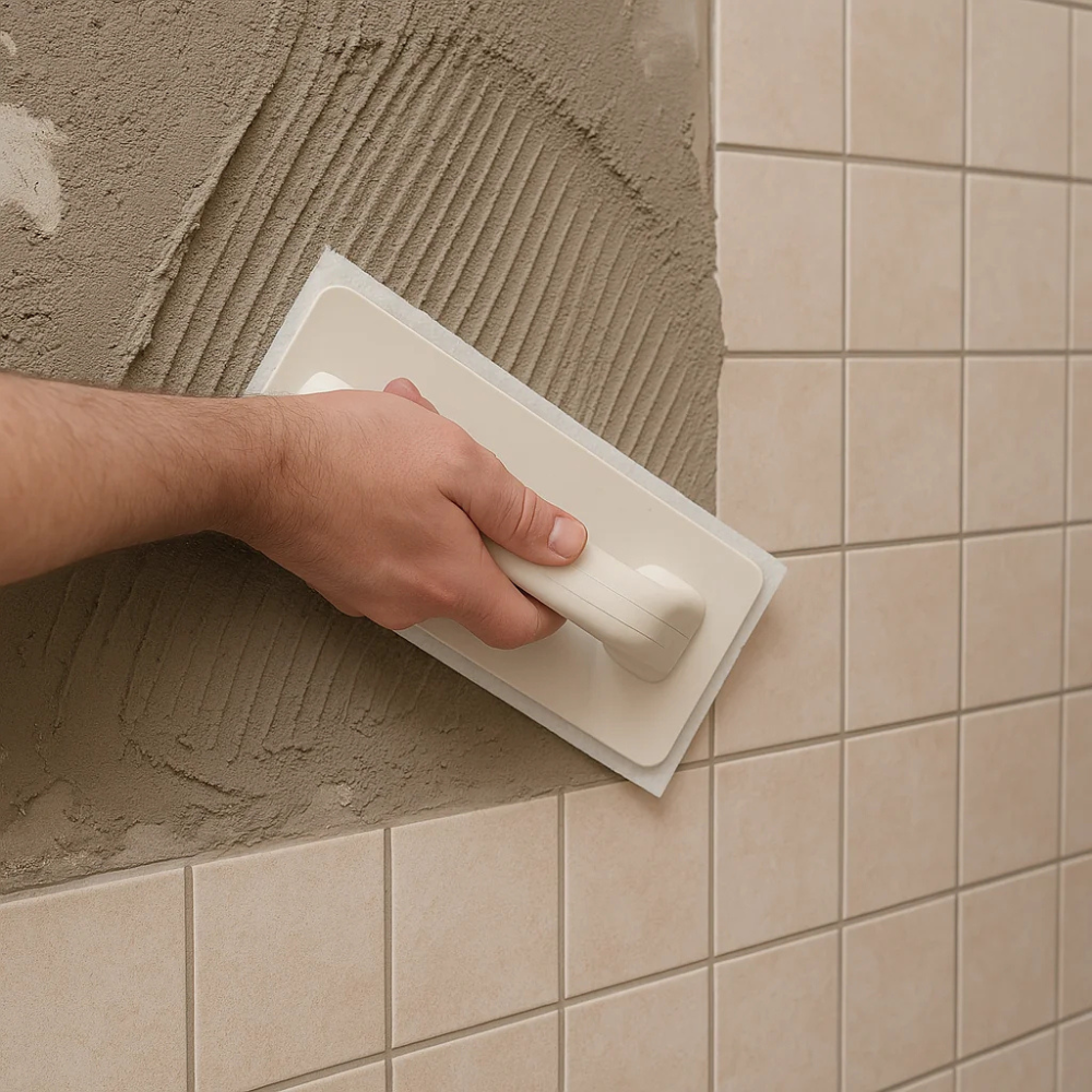 Frattone impugnatura plastica velcro spugna finish leggero