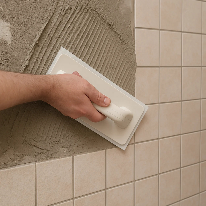 Frattone impugnatura plastica velcro spugna finish leggero