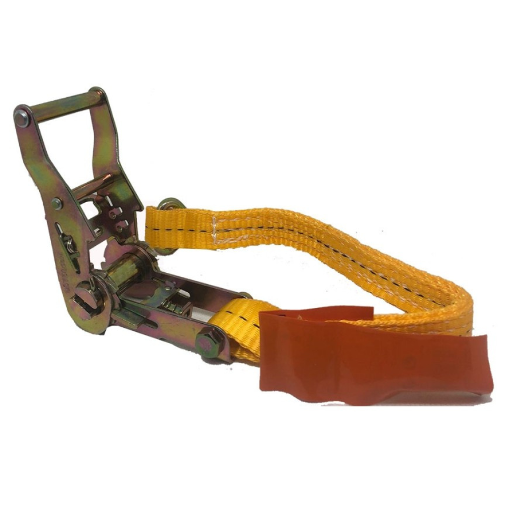 Cinghie cricchetto 10 metri x 50 mm 3 tonnellate ancoraggio fissaggio oggetti