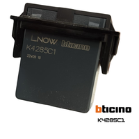 Bticino living now k4285c1 caricatore usb tipo a 5v 1100ma da 1 modulo