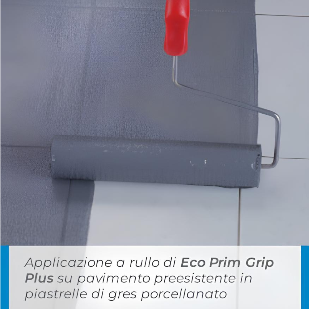 Eco prim grip plus primer promotore adesione universale interno esterno *** formato 1 kg, confezione 1