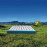 Intex 67999 - Materasso Gonfiabile Camping Laminato, 127x193x24 cm