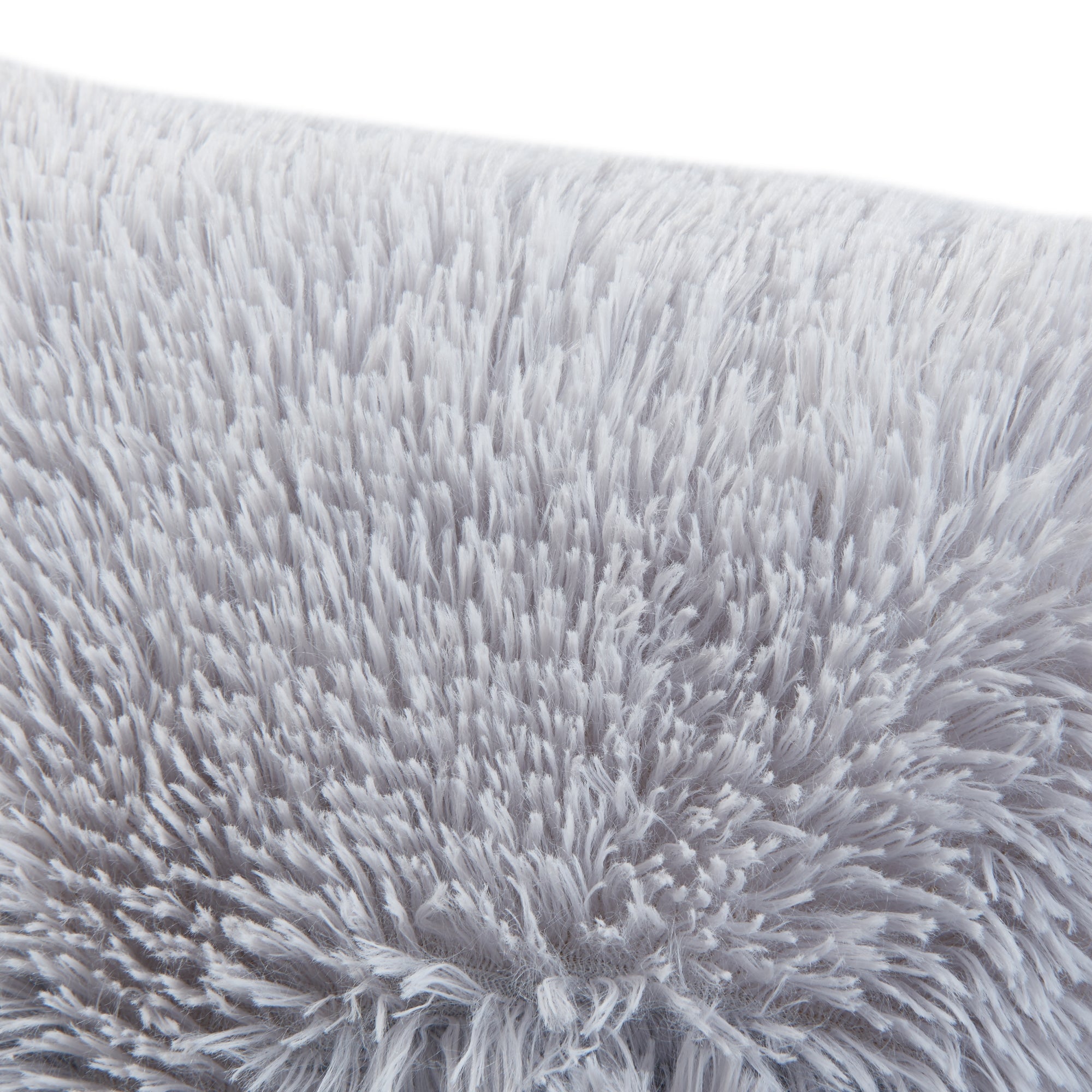 Cuscino Elettrico Capurso Termoforo 40 x 40 cm in Tessuto Peluche Grigio [en.casa]