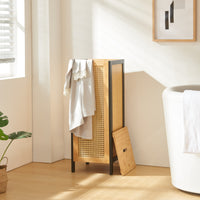 Mobile Portabiancheria Tervola Capienza 51L 80x30x30 cm [en.casa]