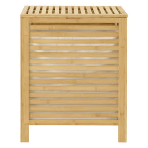 Cesto Portabiancheria Skövde con Sacco Rimovibile 65 Litri [en.casa]