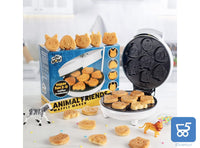 Waffle Wow Macchina per frittelle Pancakes waffle con Forme di animali Elettrico Antiaderente 220V