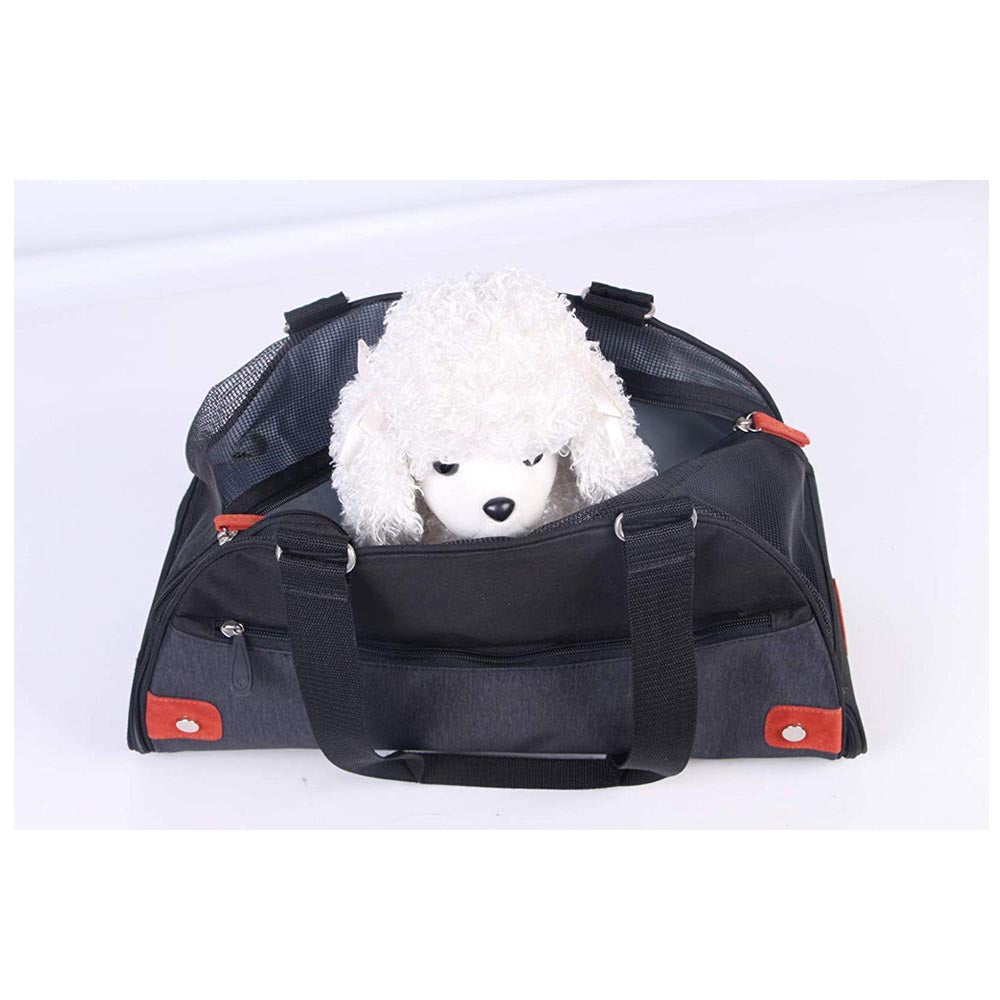 Trasportino borsa per cani e gatti 2 in 1 borsa & tappeto max 5 kg transformer rota